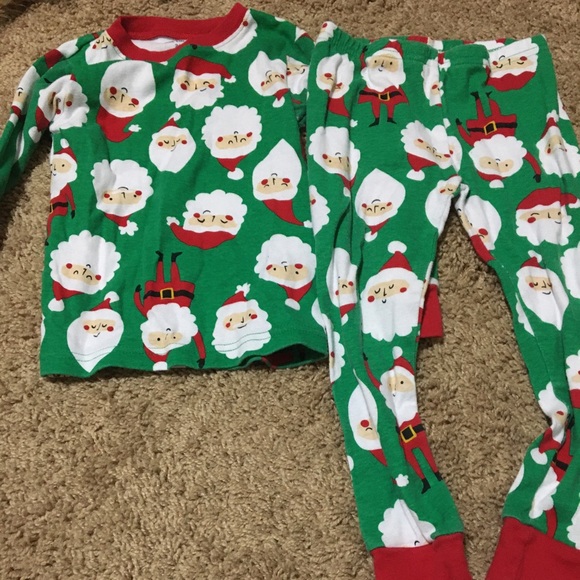 Carter's Other - Santa pajamas